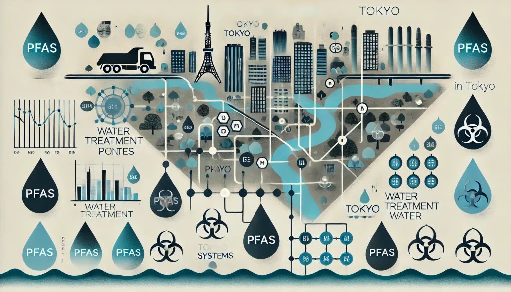 pfas汚染マップ東京～その影響と対策：全国のPFAS汚染マップ。